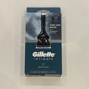Gillette Black Shaving Razor for Premium Grooming